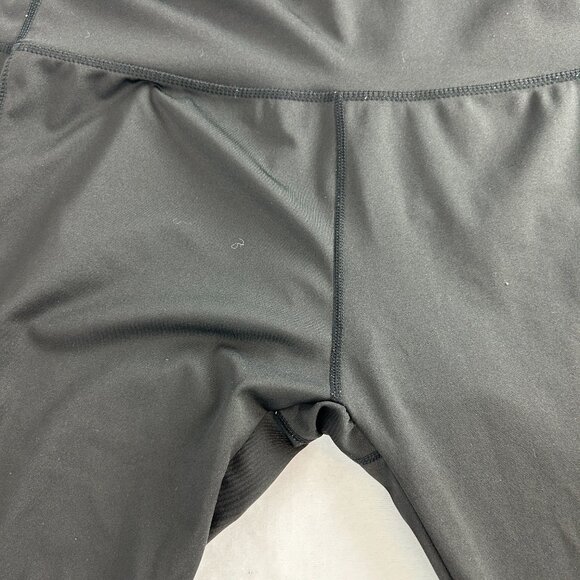 JGX Performance Leggings Womens 3 X Black Stretch Gym Running Training Yoga - Picture 9 of 11